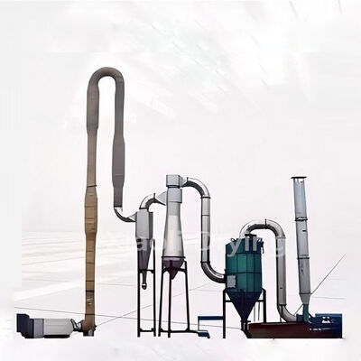 مجففات فلاش هوائية عالية النقاء وموفرة للطاقة للمواد المتقدمة