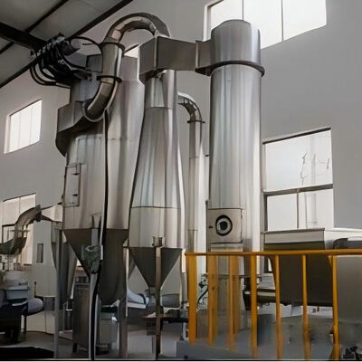 مجففات فلاش هوائية عالية النقاء وموفرة للطاقة للمواد المتقدمة