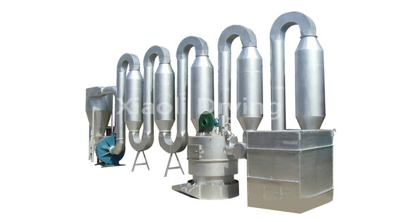 مجفف فلاش هوائي عالي الكفاءة من سلسلة QG FG للتجفيف الفوري للمواد الحساسة للحرارة