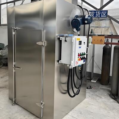 Energy Saving Efficient Hot Air Circulation Drying Oven Tray Dryer For Pharmaceutical Materials