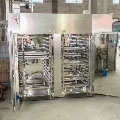 Industrial Stable Air Circulating Oven Low Temperature Drying For Granules Slurry Powders