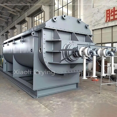Precise Control Highly Efficient Hollow Paddle Dryer For Industrial Use