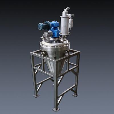 4000L Industrial Drying Machine Double Cone Vacuum Dryer For Chemical Intermediates
