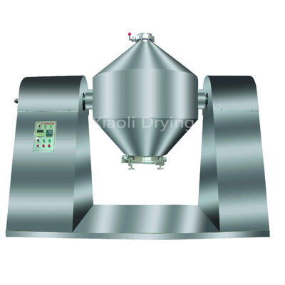 1000L Double Cone Rotary Vacuum Dryer Industrial Drying Machine For Food Ingredients
