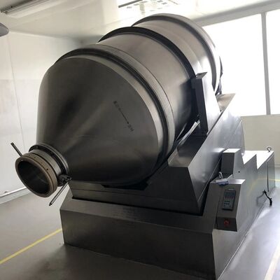 آلة خلط الحبيبات 1500L 2D المتوافقة مع GMP لمزج صناعات الأعلاف