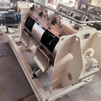 LDH-4 حبيبات المنجم مشاركة خلاط 38kW خلاط مسحوق صناعي 1600-2400kg لكل دفعة