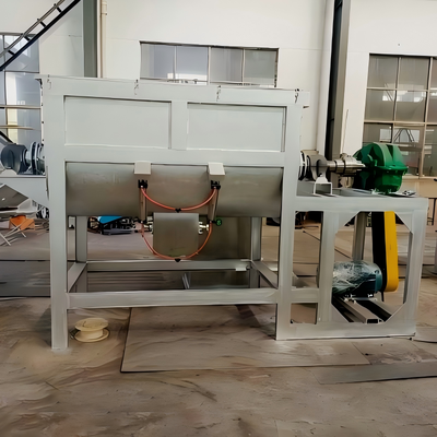 آلة خلط الشريط من الفولاذ المقاوم للصدأ 2000L 800-1200kg خلاط مسحوق