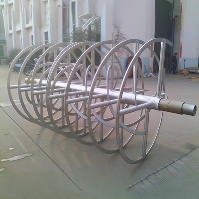 خلاط الشريط الأفقي للمسحوق الغذائي 1500L 600-900kg آلة خلط دفعة