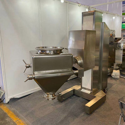 PLC شاشة تعمل باللمس 1000L خلاط حاوية الرفع هوبر IBC للمغذيات