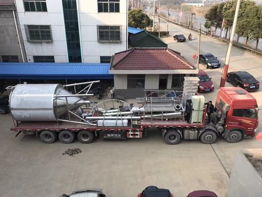 مجفف بخاخ الطرد المركزي عالي السرعة ذو سعة كبيرة لبروتين مصل الحليب