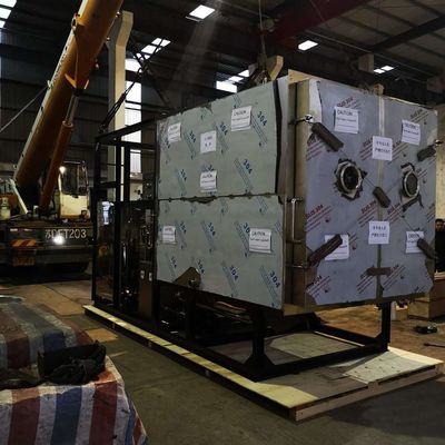 10 كجم إلى 500 كجم تحميل فراغ تجميد مجفف الصيدلانية صينية مجفف