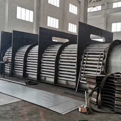 الحمأة الصناعية المجذاف المجفف المجفف آلة التجفيف بالطين الكاولين الطين