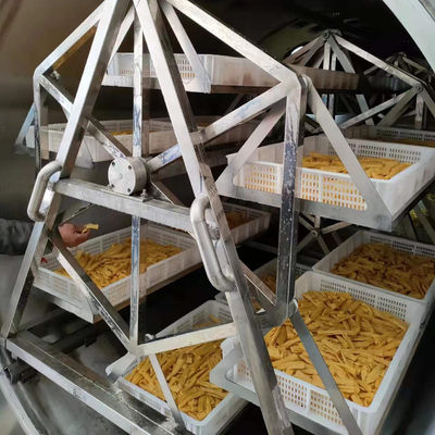 WKS درجة حرارة منخفضة مجفف فراغ الميكروويف فراغ غرفة التجفيف للمستخلصات النباتية