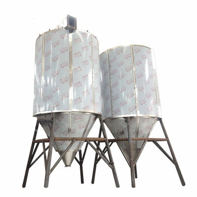 مجفف رذاذ الطرد المركزي عالي السرعة للتدفئة الكهربائية لمسحوق الكربون الجرافين