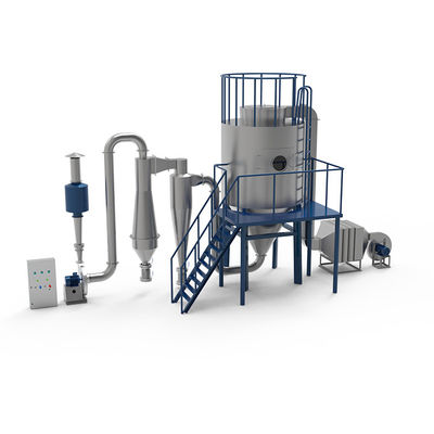 صناعة المواد الغذائية LPG-25 مجفف رذاذ البخار والتدفئة الكهربائية