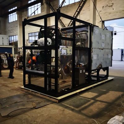 OEM ODM فراغ تجميد معدات التجفيف أغذية الحيوانات الأليفة الخضار والفواكه مجفف