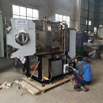 OEM ODM فراغ تجميد معدات التجفيف أغذية الحيوانات الأليفة الخضار والفواكه مجفف