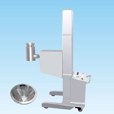 3-10rpm NTC الغذاء IBC بن خلاط برغي ثابت رفع هوبر آلة خلط