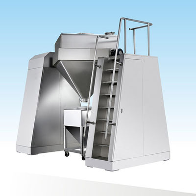 3-10rpm NTC الغذاء IBC بن خلاط برغي ثابت رفع هوبر آلة خلط