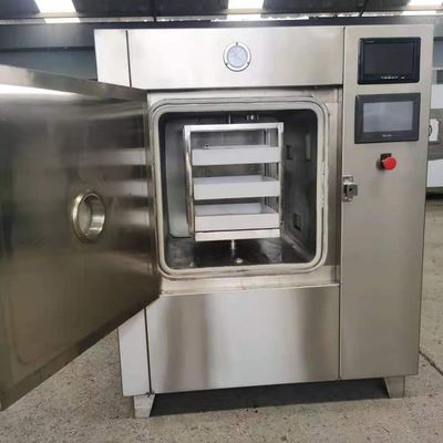 6kw التجريبية الصغيرة بالميكروويف مجفف 4.8-6kg / ساعة فراغ آلة التجفيف