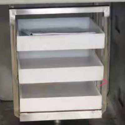 6kw التجريبية الصغيرة بالميكروويف مجفف 4.8-6kg / ساعة فراغ آلة التجفيف