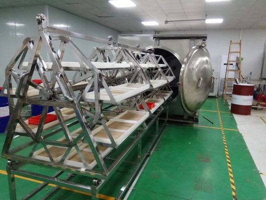 48kw فرن الميكروويف الفراغ الدوار