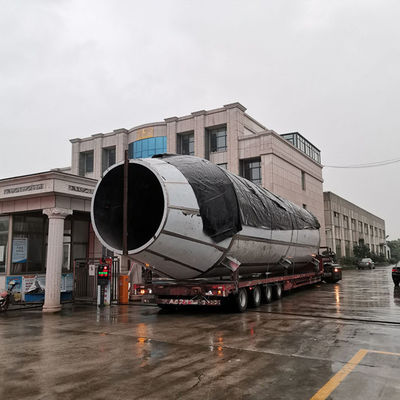 مجفف رذاذ ضغط زركونيا مسحوق الفضة الجرافين تحبيب كبريتات الكروم