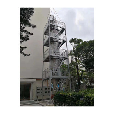 4 كيلو واط مسحوق الكاكاو الحليب مجفف آلة مجفف التحبيب ديمورفولين