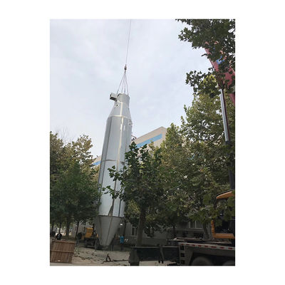 SUS304 SUS304L الضغط رذاذ التجفيف آلة التبريد Maltodextrin