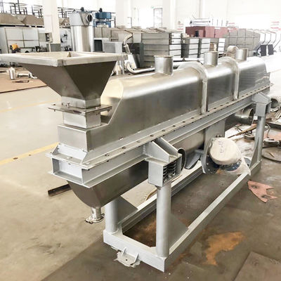الفولاذ المقاوم للصدأ Breadcrumb بالاهتزاز مجفف السرير المميعة في صناعة المواد الغذائية