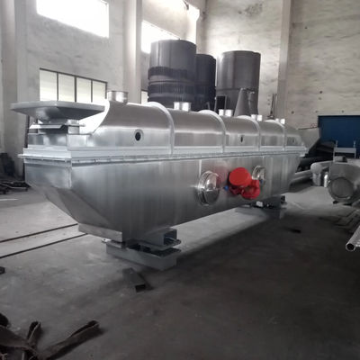 WKS Vibro Fluid Bed Dryer كبريتات الزنك Heptahydrate آلة تجفيف بيليه البولي بروبيلين