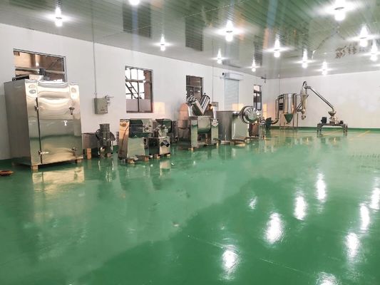 9-15KW الكيميائية مجفف علبة الهواء الساخن 304SS الصناعية آلة تجفيف الفاكهة