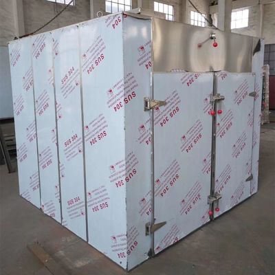 مجفف فرن الهواء الساخن المخصص للطب الصيني آلة تجفيف الأعشاب 2.3 * 2.2 * 2m