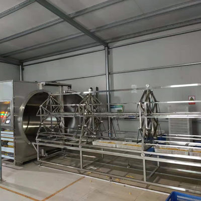 200-300kg / H آلة تجفيف فراغ الميكروويف الصيدلانية فرن التجفيف مجفف