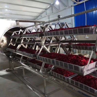 48kw فرن الميكروويف الفراغ الدوار