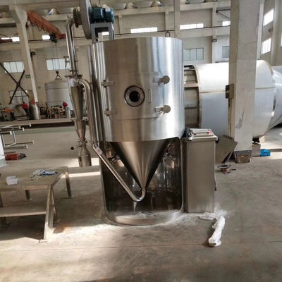 SUS304316l مسحوق البيض الصيدلانية رذاذ مجفف بالغاز أو بالطاقة الكهربائية