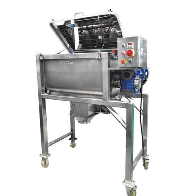 350 * 140 * 205 سم آلة خلط التوابل آلة خلط مسحوق الغذاء الجاف