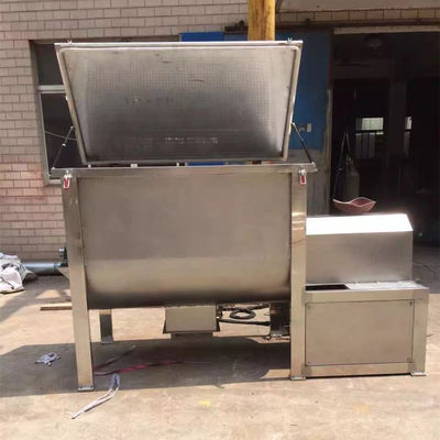 37KW U شكل الشريط الأفقي خلاط المكسرات الأرز السكر الملح الشاي مسحوق خلاط آلة