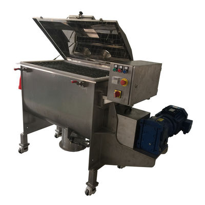 42 دورة في الدقيقة مزدوجة مجداف الأفقي الشريط خلاط الطب كبسولة الكيميائية خلاط آلة