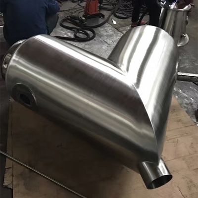 CE الصناعية V نوع مسحوق خلاط الغذاء الصف الملح آلة خلط