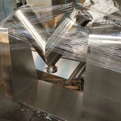 V نوع مسحوق جاف خلاط خلاط الغذاء التوابل الجسيمات ماسالا آلة خلط