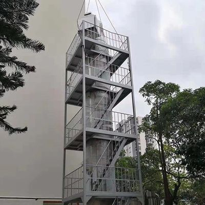 SUS304 SUS304L الضغط رذاذ التجفيف آلة التبريد Maltodextrin