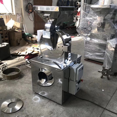 آلة طحن مسحوق الكافا المطرقة المجهرية