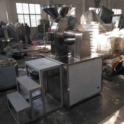 آلة طحن مسحوق الكافا المطرقة المجهرية