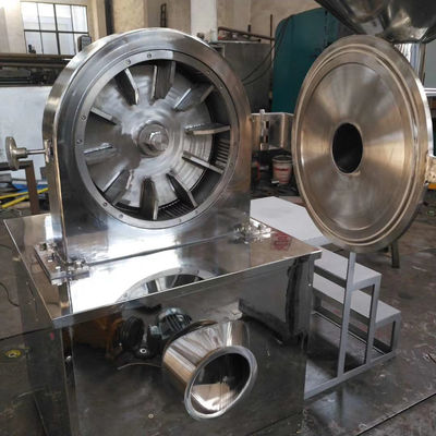 آلة طحن مسحوق الكافا المطرقة المجهرية