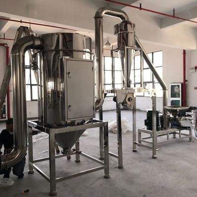 11.5KW آلة طحن الفلفل الحار التوابل آلة طحن مسحوق ناعم للغاية